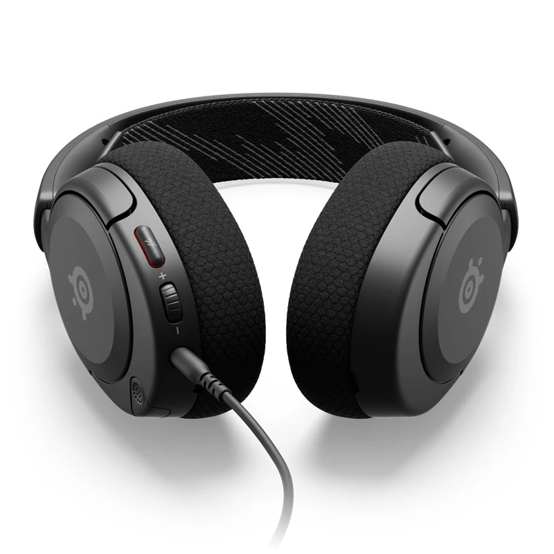 Steelseries Arctis Nova 1 Headset Kabelgebundenes Kopfband Gaming Schwarz