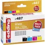 edding Druckerpatrone EDD-487 schwarz, Cyan, Magenta, gelb kompatibel mit EPSON 29XL / T2996XL,