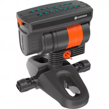 Oszillierender Wassersprinkler Gardena 13325-20 Schwarz 1 Stück