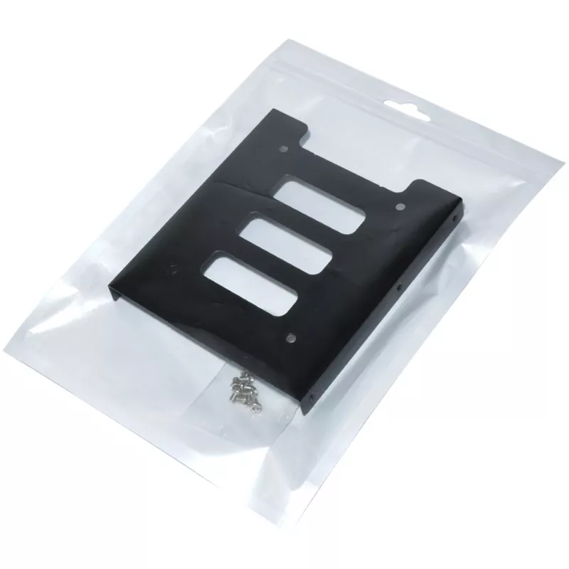Montagerahmen ultron Intern 1x2.5 SSD/HDD Metall schwarz (377213)