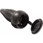 as - Schwabe 60417 Schutzkontaktkupplung Vollgummi 230 V Schwarz IP44 (60417)