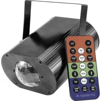 LED-Effektleuchte EUROLITE H2O TCL 1 5W LED – kompakte Wassereffekt-Leuchte