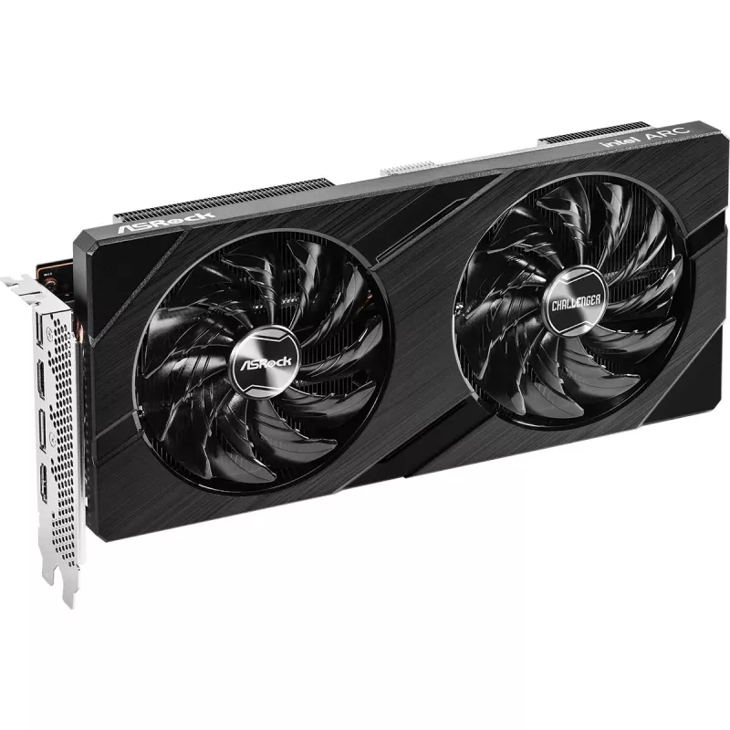 ASRock Challenger D Intel Arc A750 8GB OC Grafikkarte