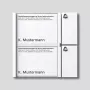 Siedle Vario Bus-Buttons-Module BTM 650-02 W Weiß (035732)