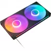 NZXT F280 RGB Core 140mm ARGB PWM 2er-Pack Schwarz