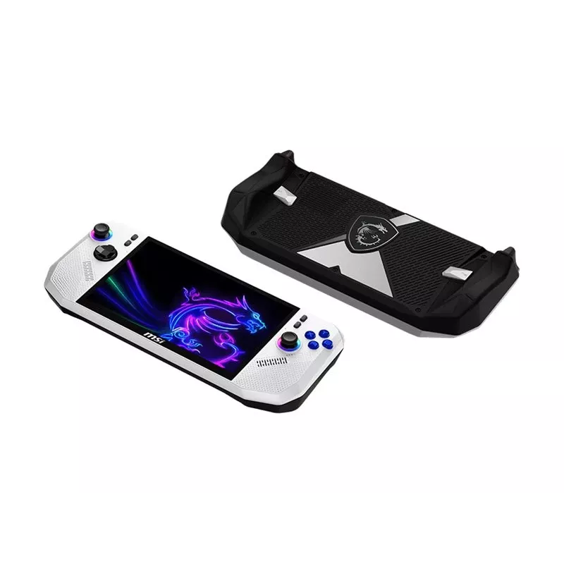 MSI Claw A8 BZ2EM-036 Handheld-Gaming-Konsole, 1 TB Speicher