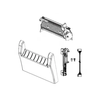 Ersatzteil für Zebra-Etikettendrucker ZT411 – P1105147-019, Menge pro Packung 1