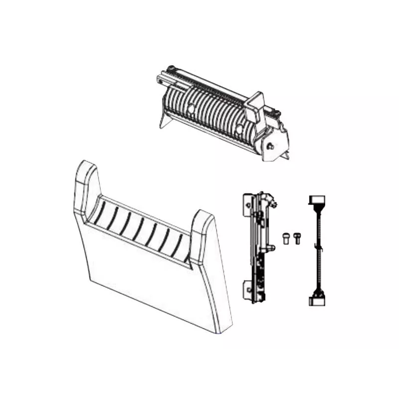 Ersatzteil für Zebra-Etikettendrucker ZT411 – P1105147-019, Menge pro Packung 1