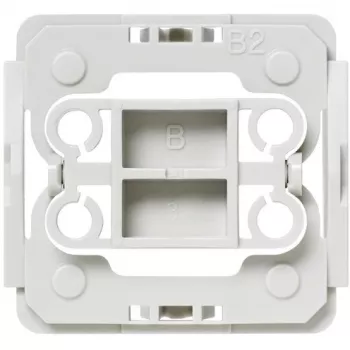 Montierbares Gehäuse Homematic IP EQ3-ADA-B2, weiß, 56×18×52 mm