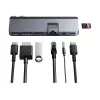 Hyper | HyperDrive DUO PRO 7-in-2 USB-C Hub für MacBook Air/Pro 2016-2020 | Ethernet LAN (RJ-45) Anschlüsse 1 | HDMI-Anschlüsse Anzahl 1
