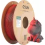 PLA MATTE DUAL 1,75 mm ROT SCHWARZ 1 kg ESUN 3D-FILAMENT (PLA-MTD175B-BR1P1)