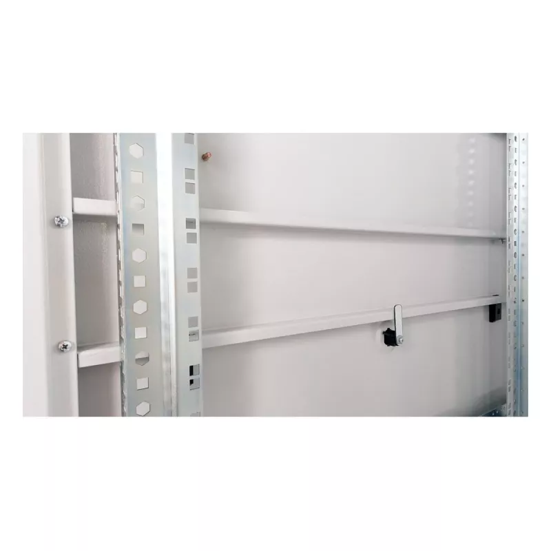 Freistehender Rack ROLINE 19-Zoll Serverschrank Pro 42U 600x1000 grau
