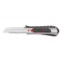 Abbrechklingenmesser Wedo 78 7018 Schwarz Silber