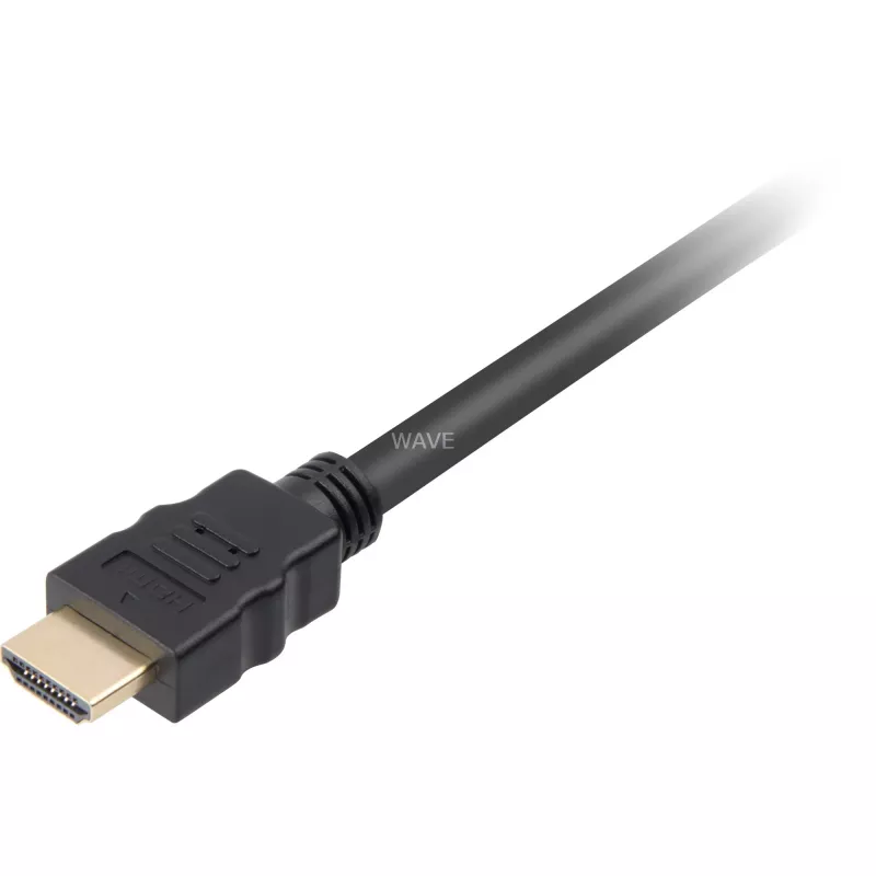 High Speed HDMI-Kabel (schwarz, 7,5 Meter)