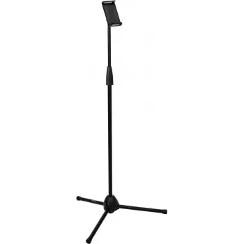 Omnitronic HTS-1 – verstellbarer Smartphone- und Tablet-Ständer
