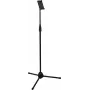Omnitronic HTS-1 – verstellbarer Smartphone- und Tablet-Ständer