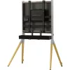 One for All WM 7482 - 81,3 cm (32 Zoll) - 177,8 cm (70 Zoll) - 50 kg - 200 x 100 mm - 400 x 400 mm - Grau - Holz