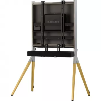 One for All WM 7482 - 81,3 cm (32 Zoll) - 177,8 cm (70 Zoll) - 50 kg - 200 x 100 mm - 400 x 400 mm - Grau - Holz
