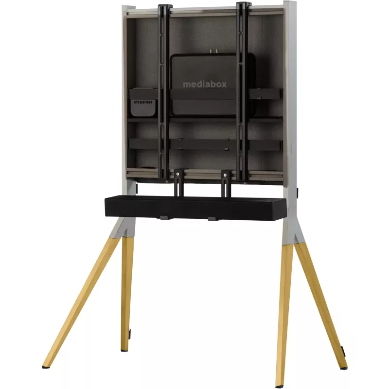 One for All WM 7482 - 81,3 cm (32 Zoll) - 177,8 cm (70 Zoll) - 50 kg - 200 x 100 mm - 400 x 400 mm - Grau - Holz