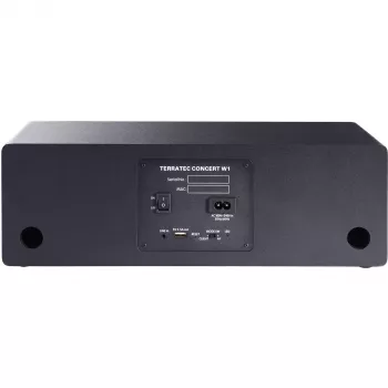 Stereo tragbarer Lautsprecher Terratec Concert W1 Schwarz