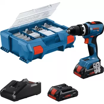 Akku-Schlagschrauber Bosch GSB 18V-65 mit 2x 4,0Ah Akkus und L-Case