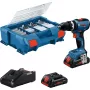 Akku-Schlagschrauber Bosch GSB 18V-65 mit 2x 4,0Ah Akkus und L-Case