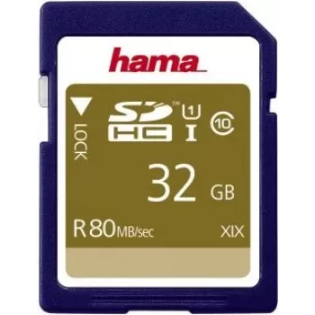 Hama Speicherkarte 32 GB SDHC UHS-I Class 10 00124135