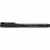 Fineliner Faber-Castell 167399 Schwarz Medium