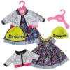 Zapf Creation BABY born E-Scooter Outfit, 43 cm, Puppenzubehör