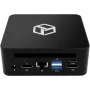 Mini PC Qoobe AP1215U i3-1215U/16GB/SSD 1TB/Win 11 Pro schwarz