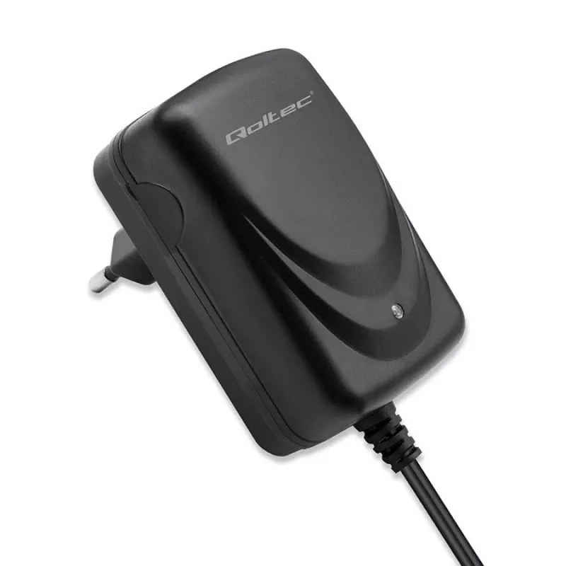 Batterieladegerät QOLTEC Charger AGM GEL STD 6V 1A für 6V Blei-Säure-Batterien, AGM und Gel