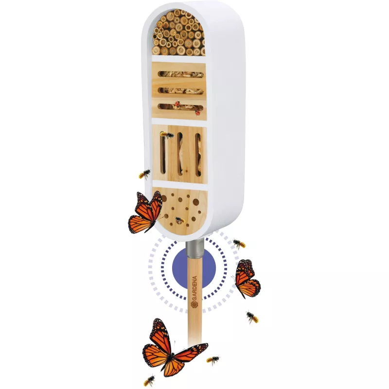Gardena ClickUp! Insektenhotel, Behälter für ClickUp! Stiel