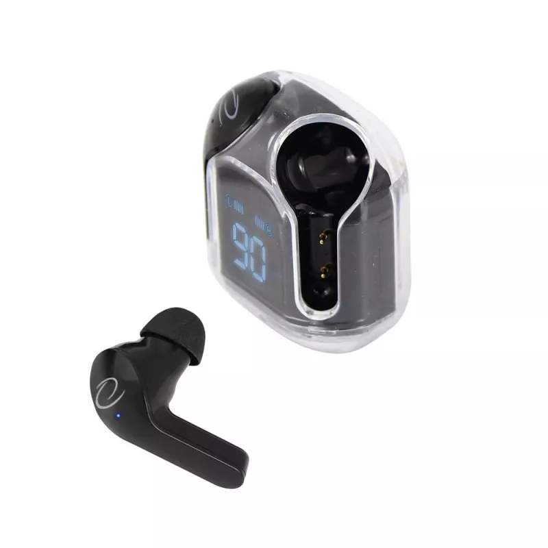 Kabellose In-Ear-Kopfhörer ESPERANZA EH238K — Bluetooth 5.3, 2,4 GHz, 10 m Reichweite, 230 mAh Akku, Touch-Steuerung, schwarz