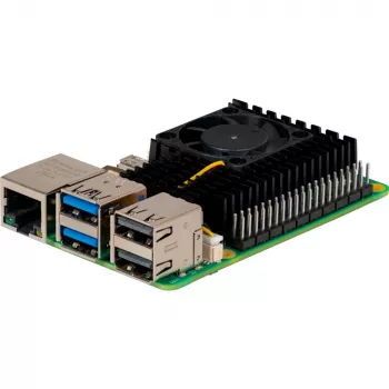 Joy-IT RB-heatsink5 Heatsink-Set Schwarz (RB-heatsink5)