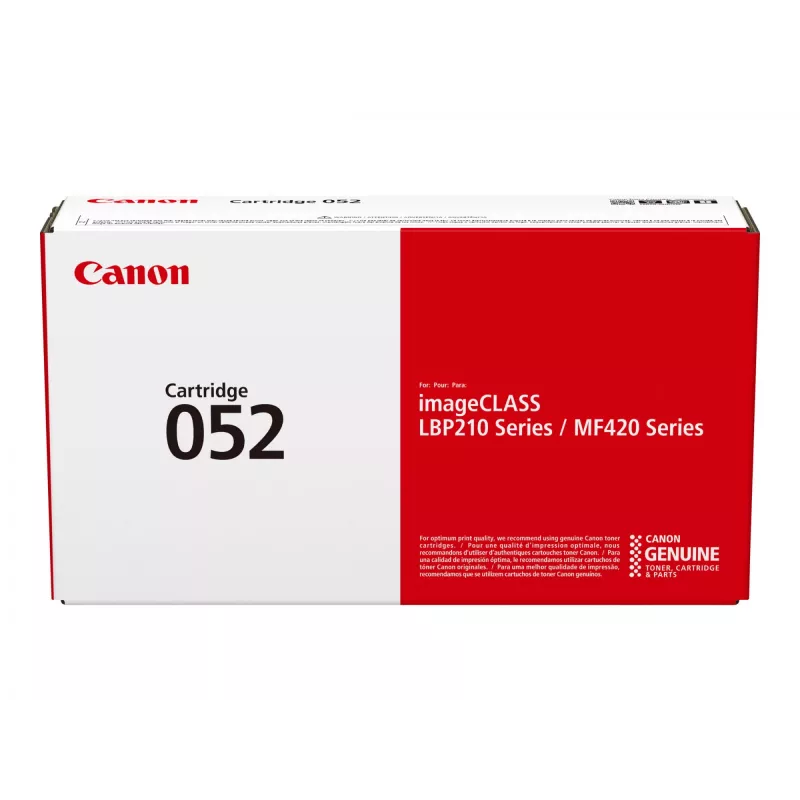 Toner-Kartusche Canon 052 Original Schwarz 2100 Seiten