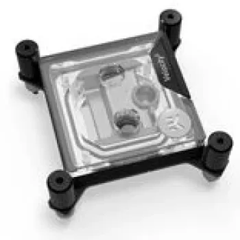 Water block ek water blocks EK-Quantum Velocity³ für Intel 1700/1851 und AMD AM5 Sockel, Acryl-Oberseite