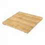 Soehnle Style Sense Bamboo Magic elektronische Personenwaage quadratisch Bambus (63880)