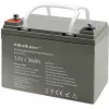 Versiegelte AGM-USV-Batterie QOLTEC 53084 12V 36Ah LongLife