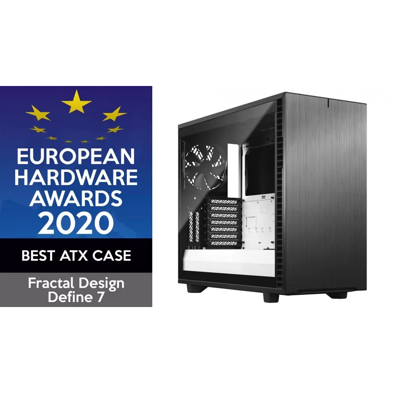 Fractal Design Define 7 ATX Mid Tower Gaming PC Gehäuse