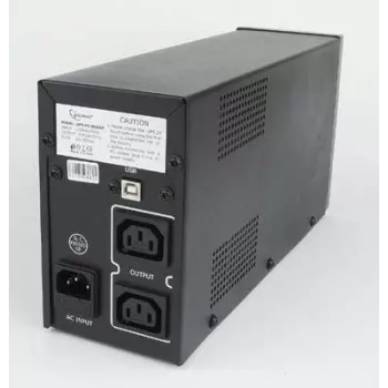 Gembird UPS-PC-850AP unterbrechungsfreie Stromversorgung (USV) Line-Interactive 0,85 kVA 520 W 4 AC-Ausgänge