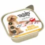 TUF TUF Alupak Geflügelpastete - Nassfutter für Hunde - 300g