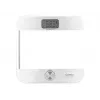 Elektronische Personenwaage Caso Body Energy Ecostyle 03416 — max. 180 kg, Genauigkeit 100 g, weiß/grau