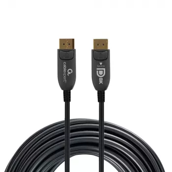 DisplayPort-Kabel Gembird CC-DP8K-AOC-10M 10 m Schwarz