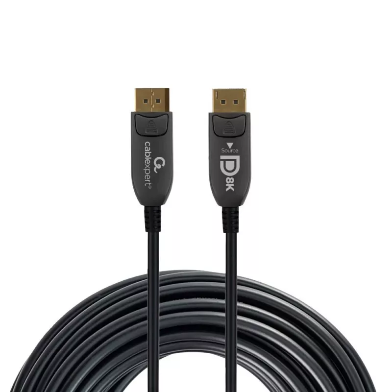 DisplayPort-Kabel Gembird CC-DP8K-AOC-10M 10 m Schwarz