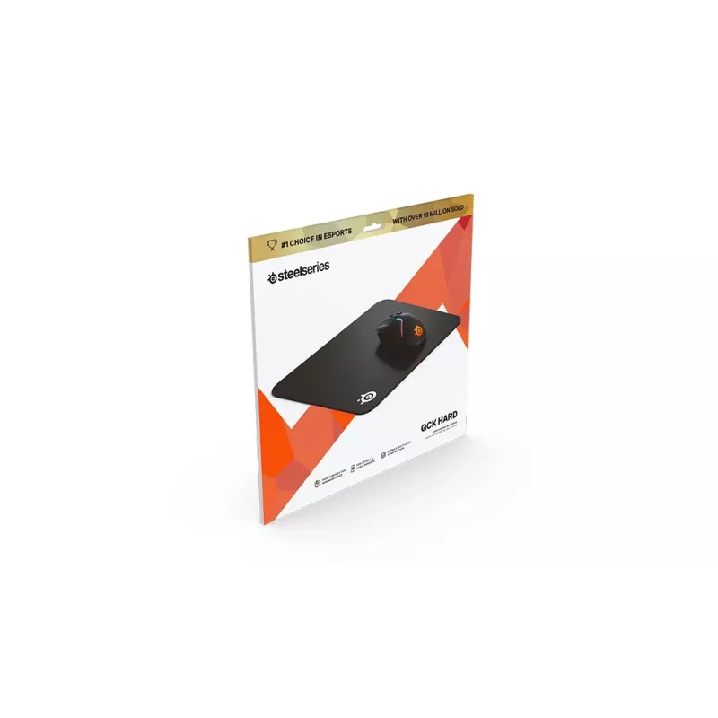 Steelseries QcK Hard Gaming Mouse Pad Schwarz