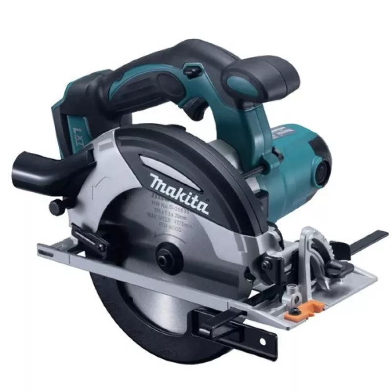Makita DHS630Z Handkreissäge 16,5 cm Schwarz, Blau, Silber 3100 U/min