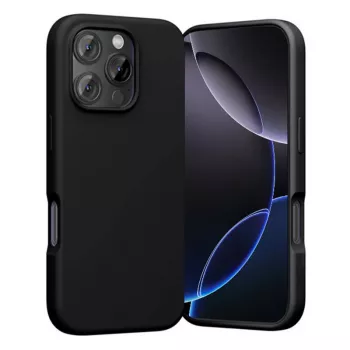 Schutzhülle Vention KUHB0-40 für iPhone 16 Pro Max mit MagSafe, Schwarz