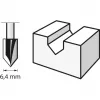 V-Nut-Fräser Dremel 640