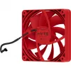 Computer-Kühllüfter HYTE FA12-RR-4 120 mm, 1500 U/min, 72 m³/h, 1,6 mmH2O, Fluiddynamisches Lager, rot, 4er-Pack