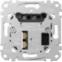 Dimmer eingebaut Merten MEG5171-0000, metallic, 220–230 V AC, 50–60 Hz, ohmsche Last bis 420 W